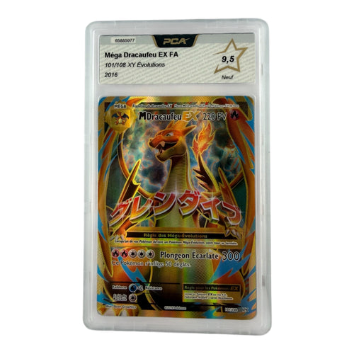 Méga Dracaufeu-EX 101/108 – PCA 9.5