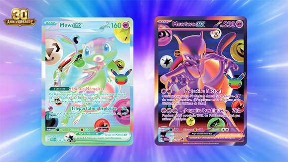 Cartes chase du 30e Anniversaire Pokémon : Pikachu, Futuristic Rare et le mystère RGB - sneyzencorp