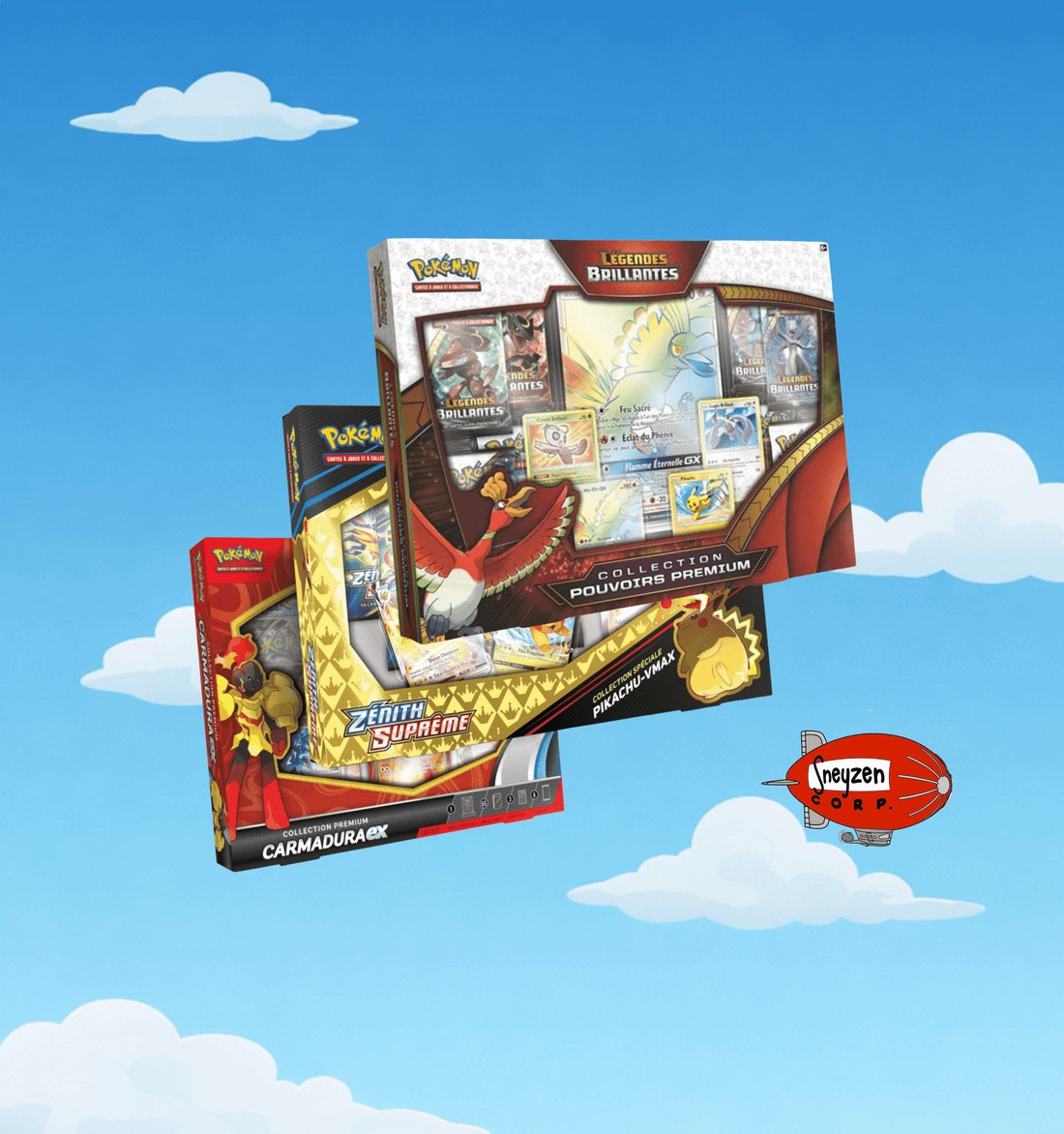 Coffret Pokémon : lequel choisir selon votre objectif ? - sneyzencorp
