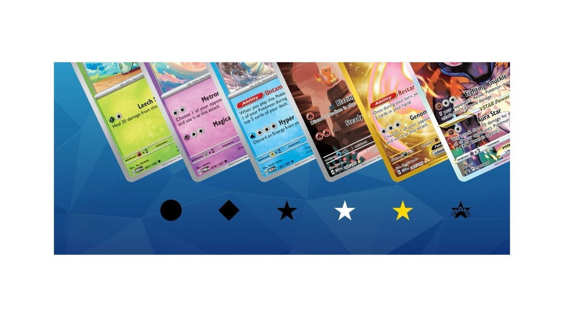 Comment reconnaître une carte Pokémon rare ? - sneyzencorp
