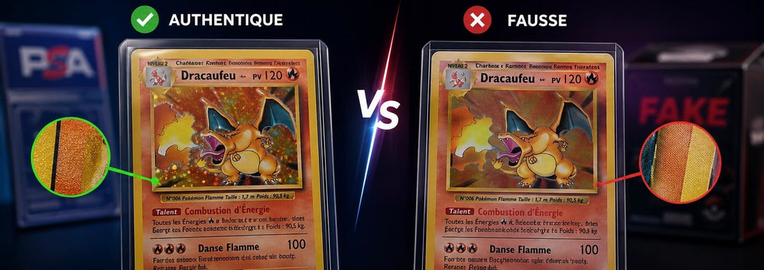 Comment reconnaître une fausse carte Pokémon ? - sneyzencorp