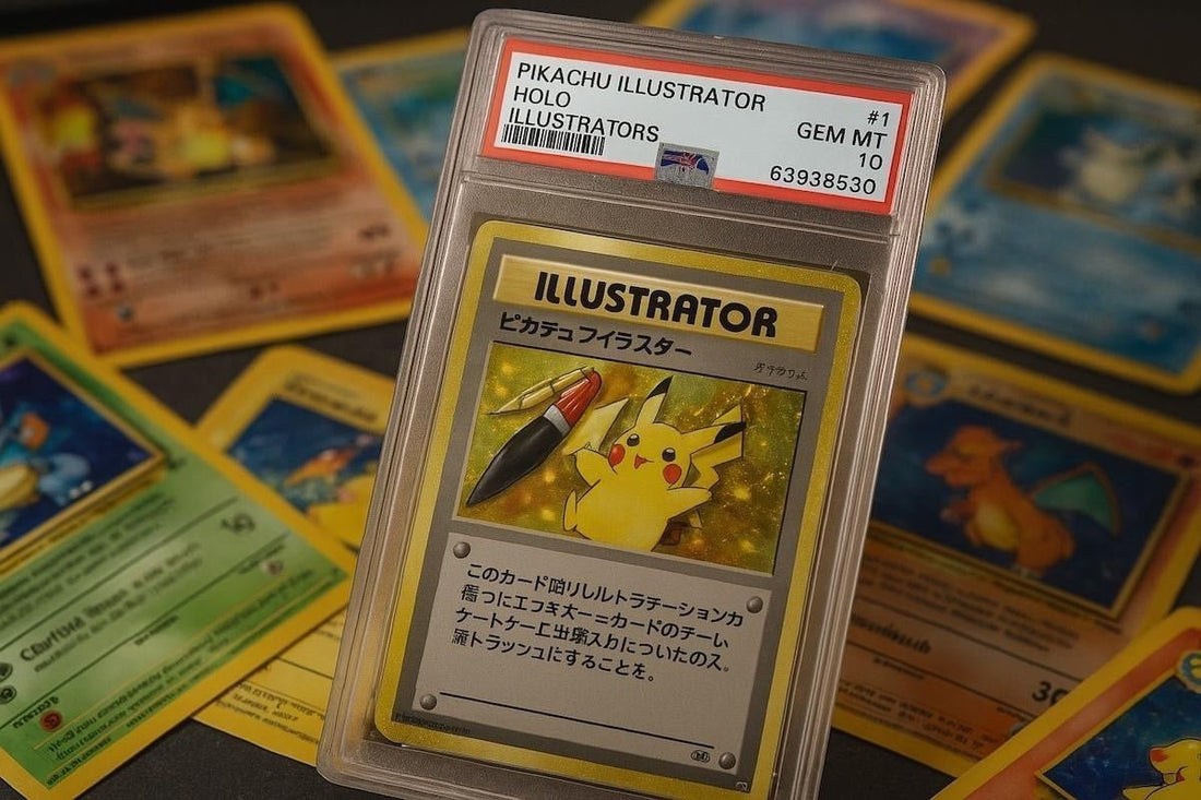 Les 10 cartes Pokémon les plus rares en 2026 - sneyzencorp