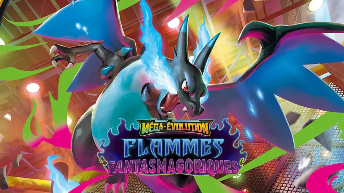 ME02 « Flammes Fantasmagoriques » : le set qui va embraser la communauté Pokémon - sneyzencorp