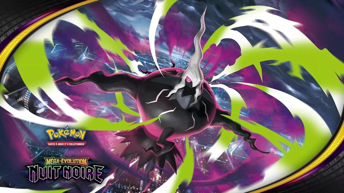 ME05 Nuit Noire : le guide complet de la série Pokémon des ombres - sneyzencorp