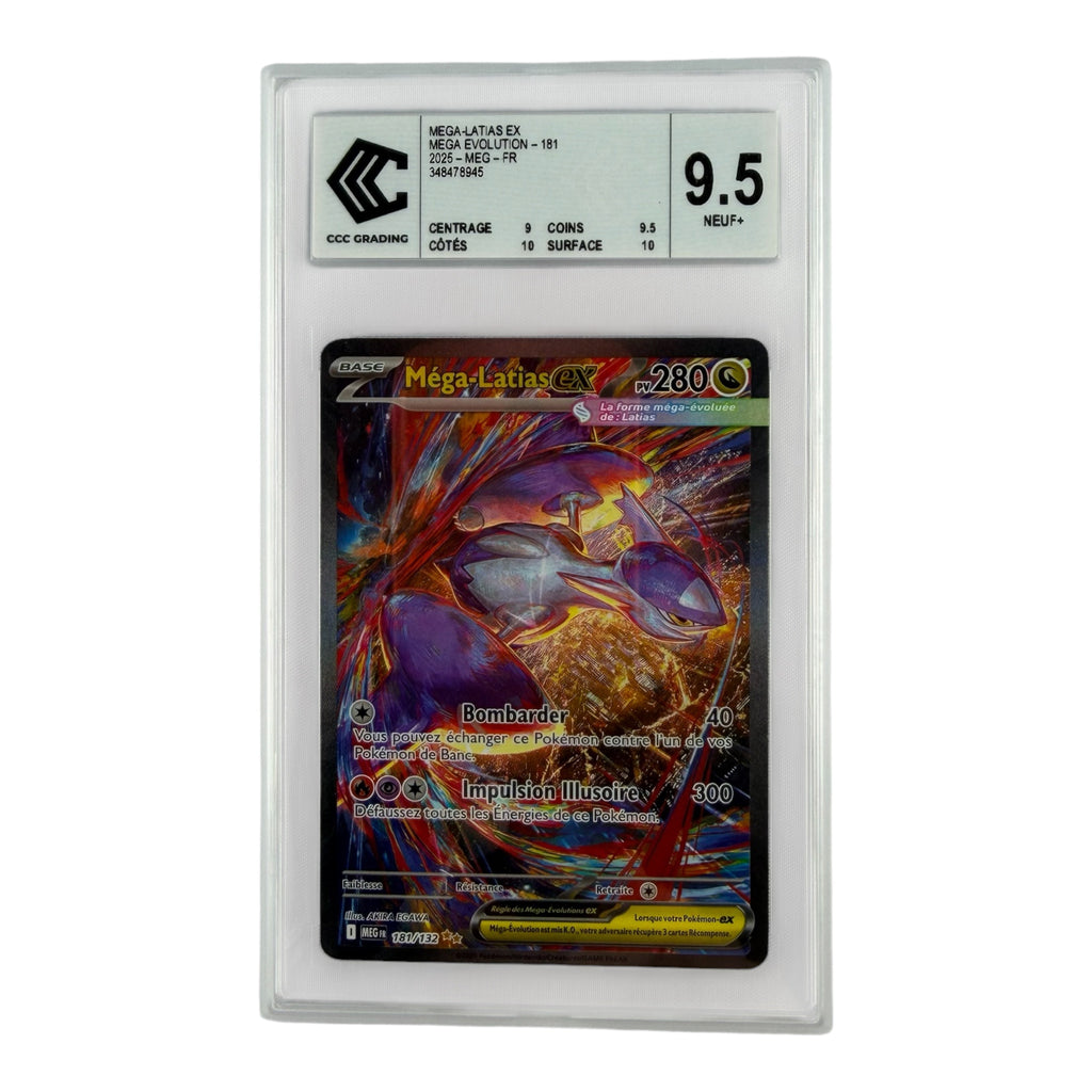 Méga Latias-ex 181/132 – CCC 9.5 | Sneyzen Corp