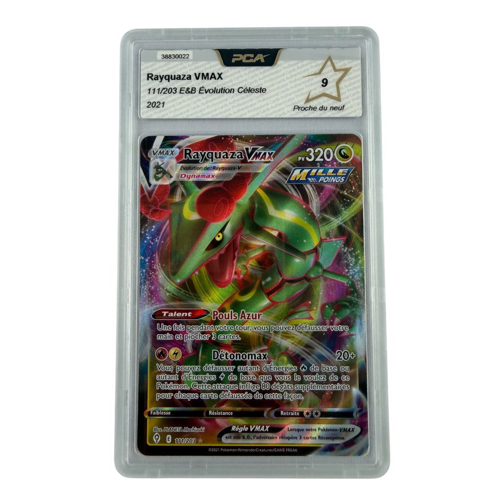 Rayquaza Vmax 111/203  PCA 9