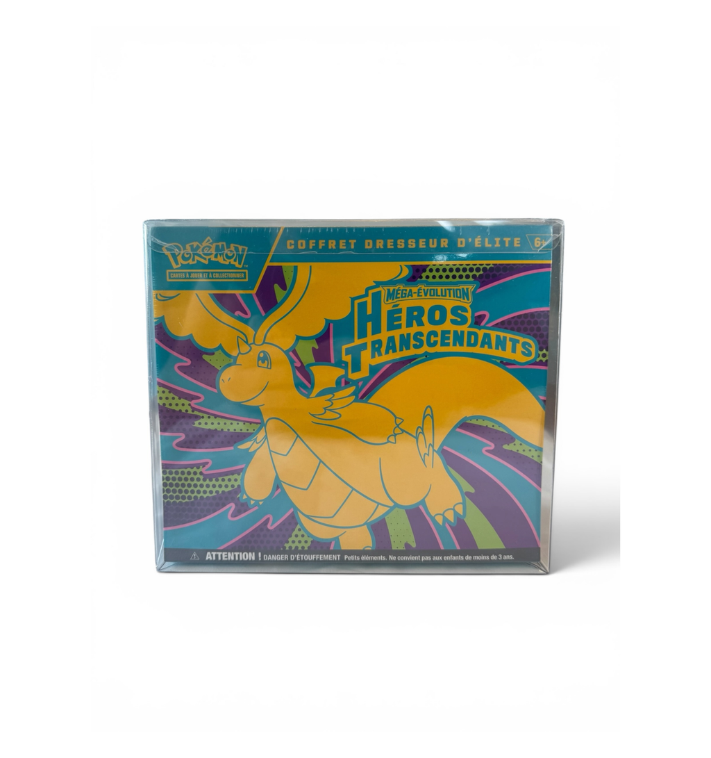 Protections Souple ETB Pokémon Sneyzen Corp Neuf