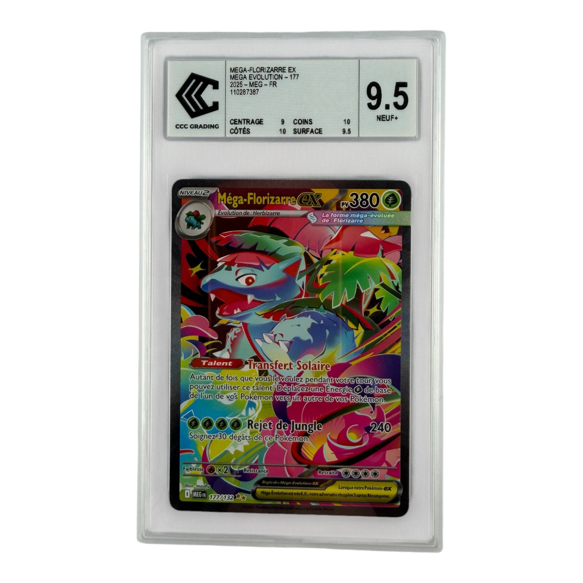Méga Florizarre-ex 177/132 – CCC 9.5 | Sneyzen Corp