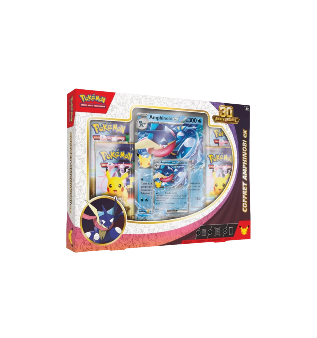 Coffret Amphinobi-ex – 30 Ans Pokémon
