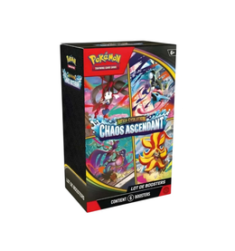 Bundle ME04 Chaos Ascendant – 6 Boosters – neuf et scellé | Sneyzen Corp