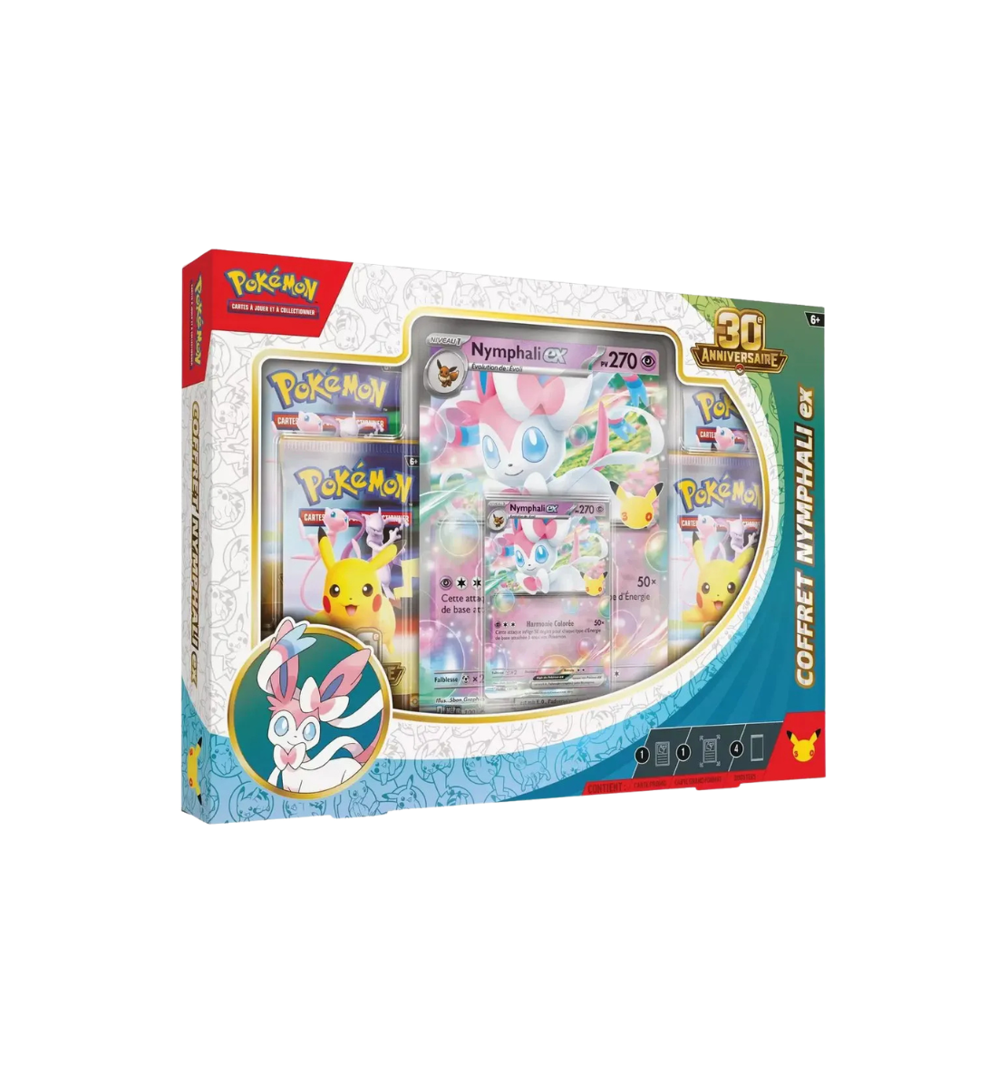 Coffret Nymphali – 30 Ans Pokémon