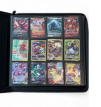 Binder 4x3 Noir Sneyzen Corp. - Classeur Pokémon 12 cartes par Page