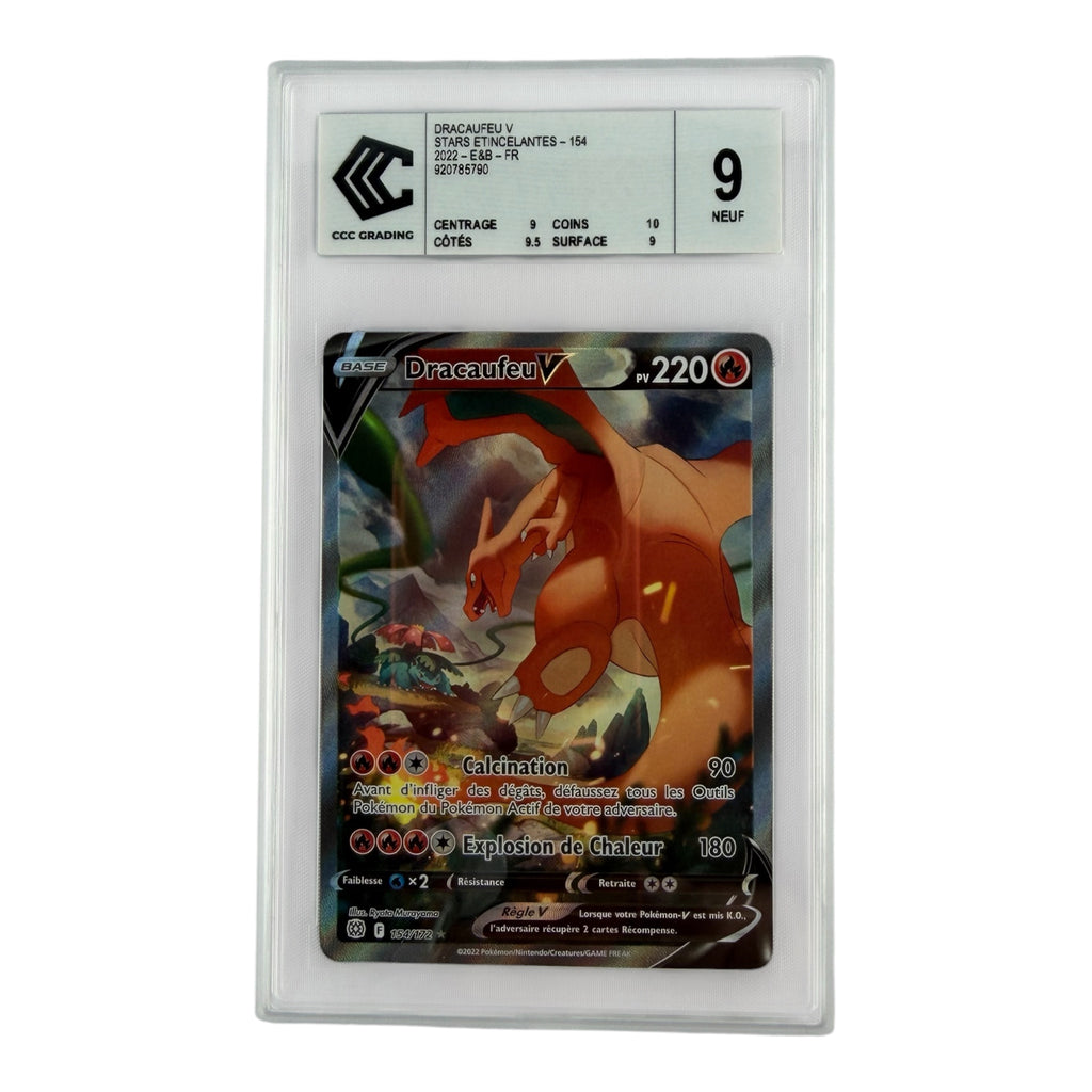 Dracaufeu V 154/172 – CCC 9 | Sneyzen Corp