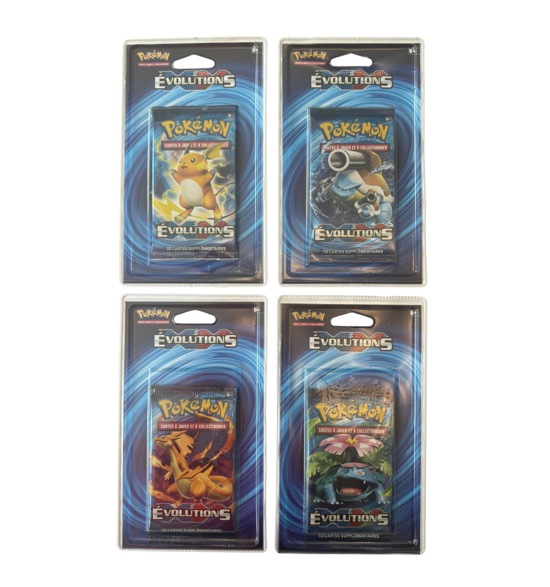 Artset Blister XY12 Évolutions Neuf et Scellé