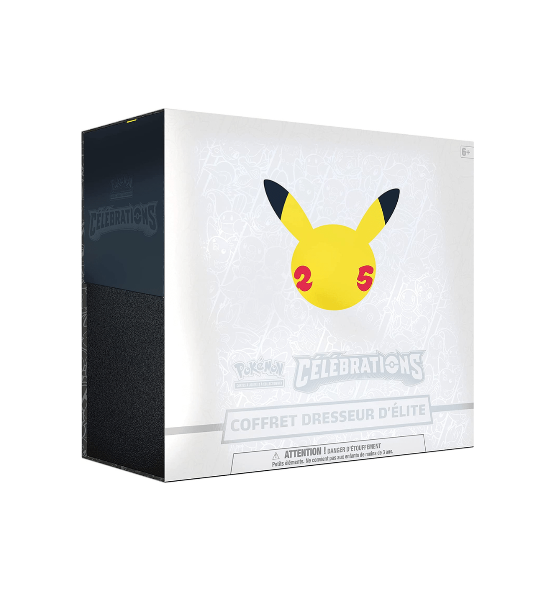 ETB Pokémon 25 Ans Célébrations Neuf et Scellé