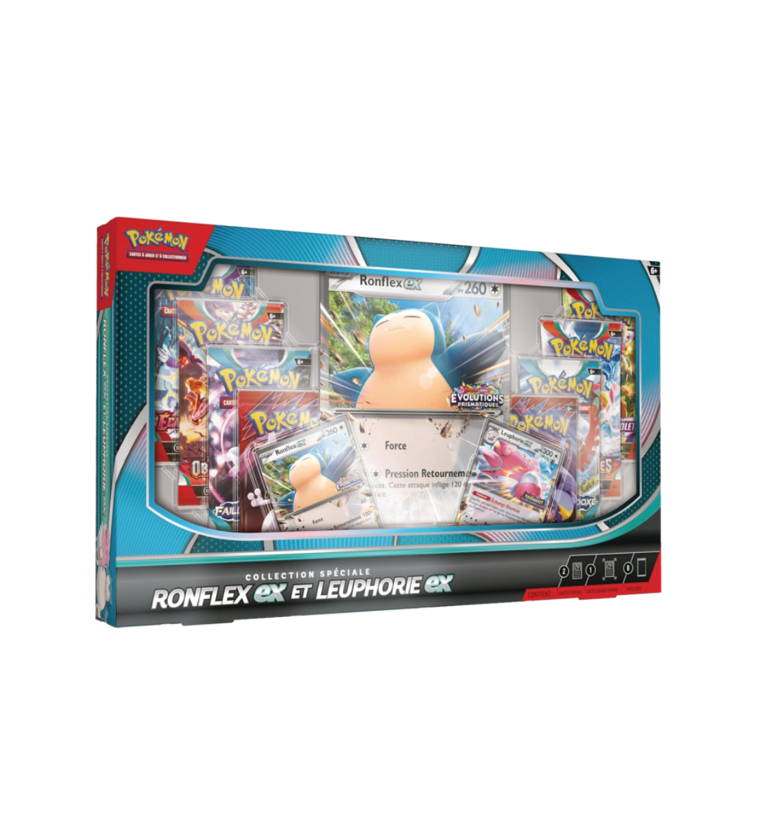 Coffret Ronflex-GX & Leuphorie-GX – 8 Boosters