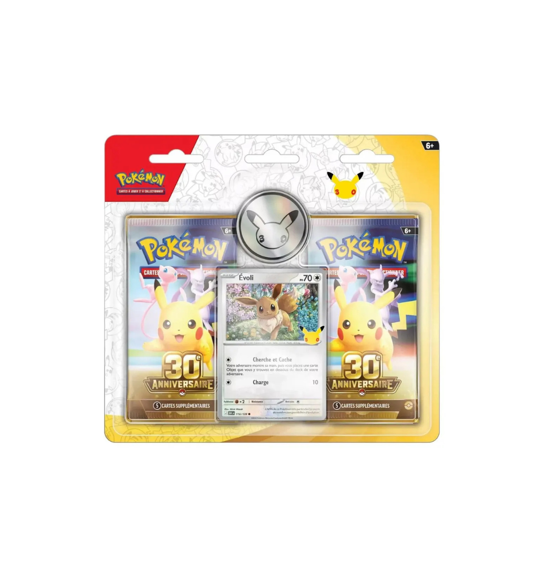 Duo Pack – 30 Ans Pokémon