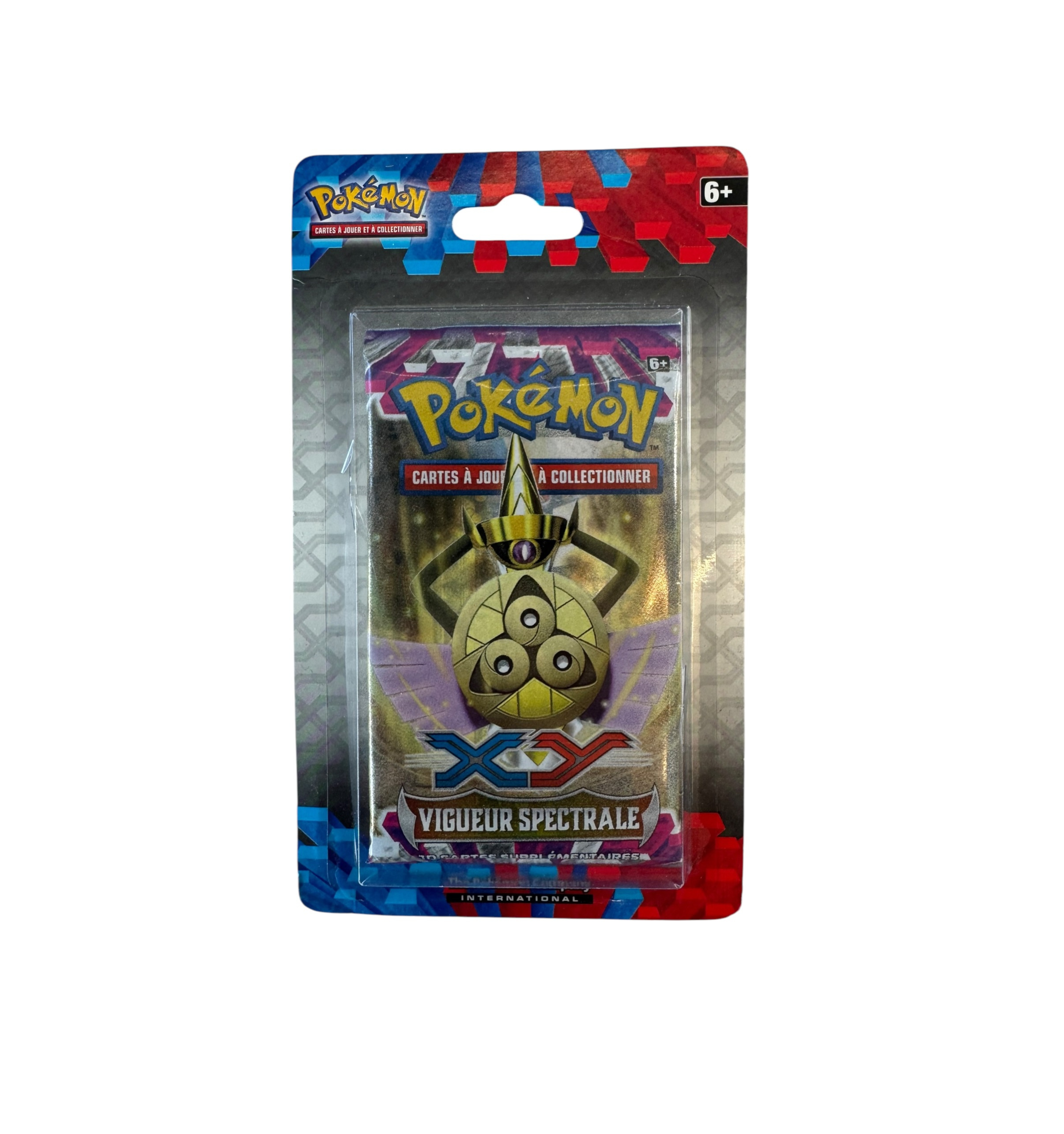 Blister Pokémon XY Vigueur Spectrale Booster Neuf et Scellé