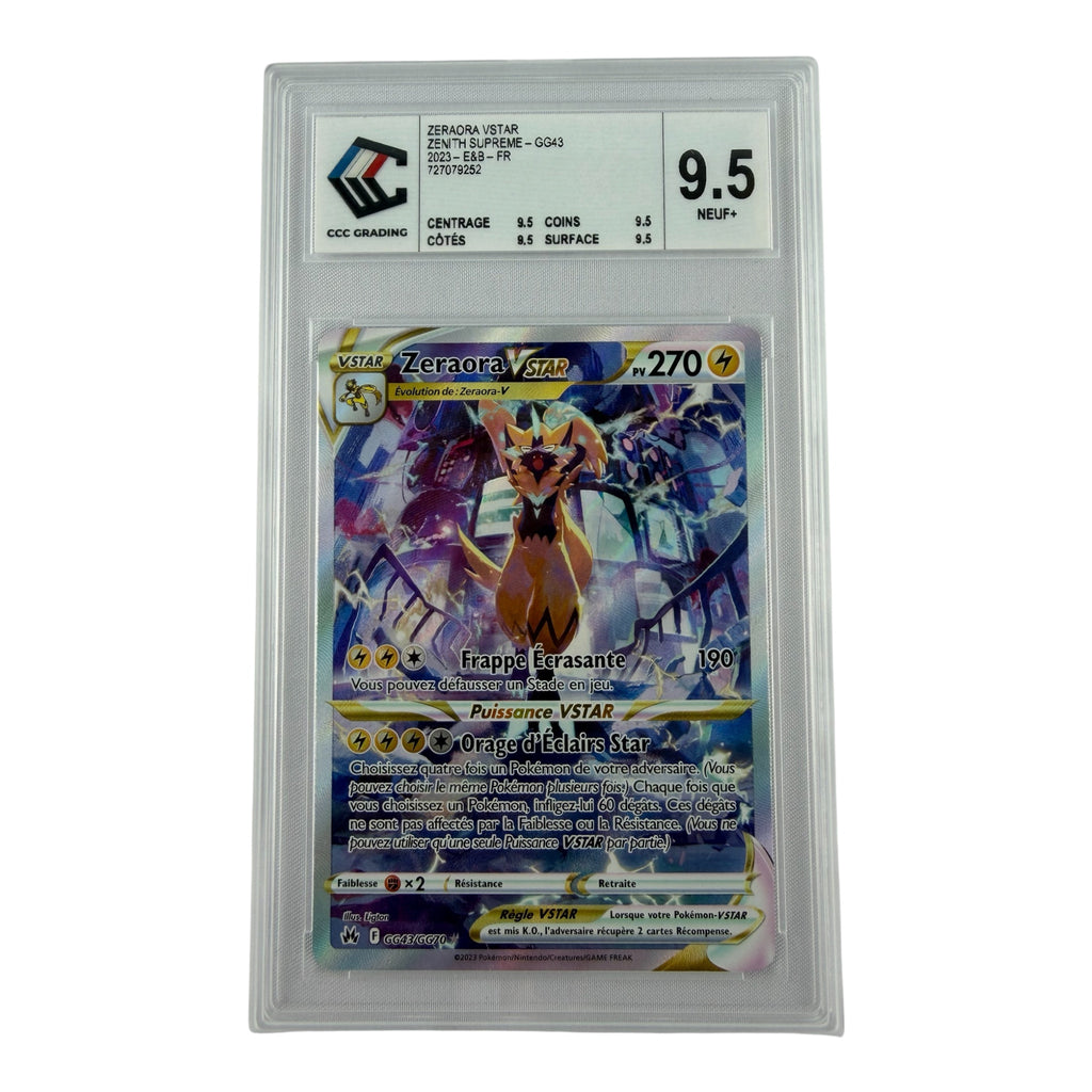 Zeraora Vstar GG43/GG70  CCC 9.5