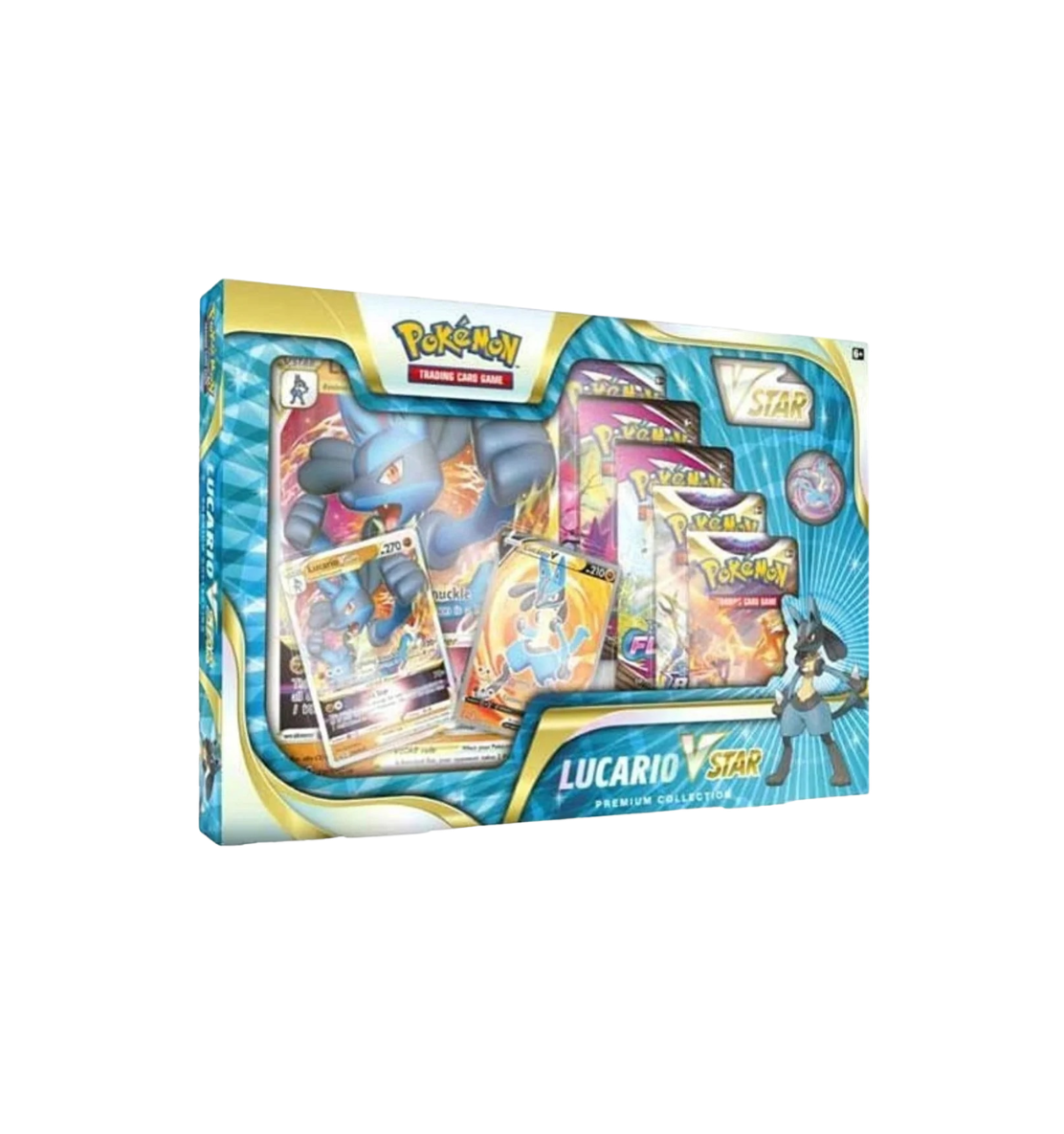 Coffret Collection Premium Lucario-VSTAR Neuf et Scellé