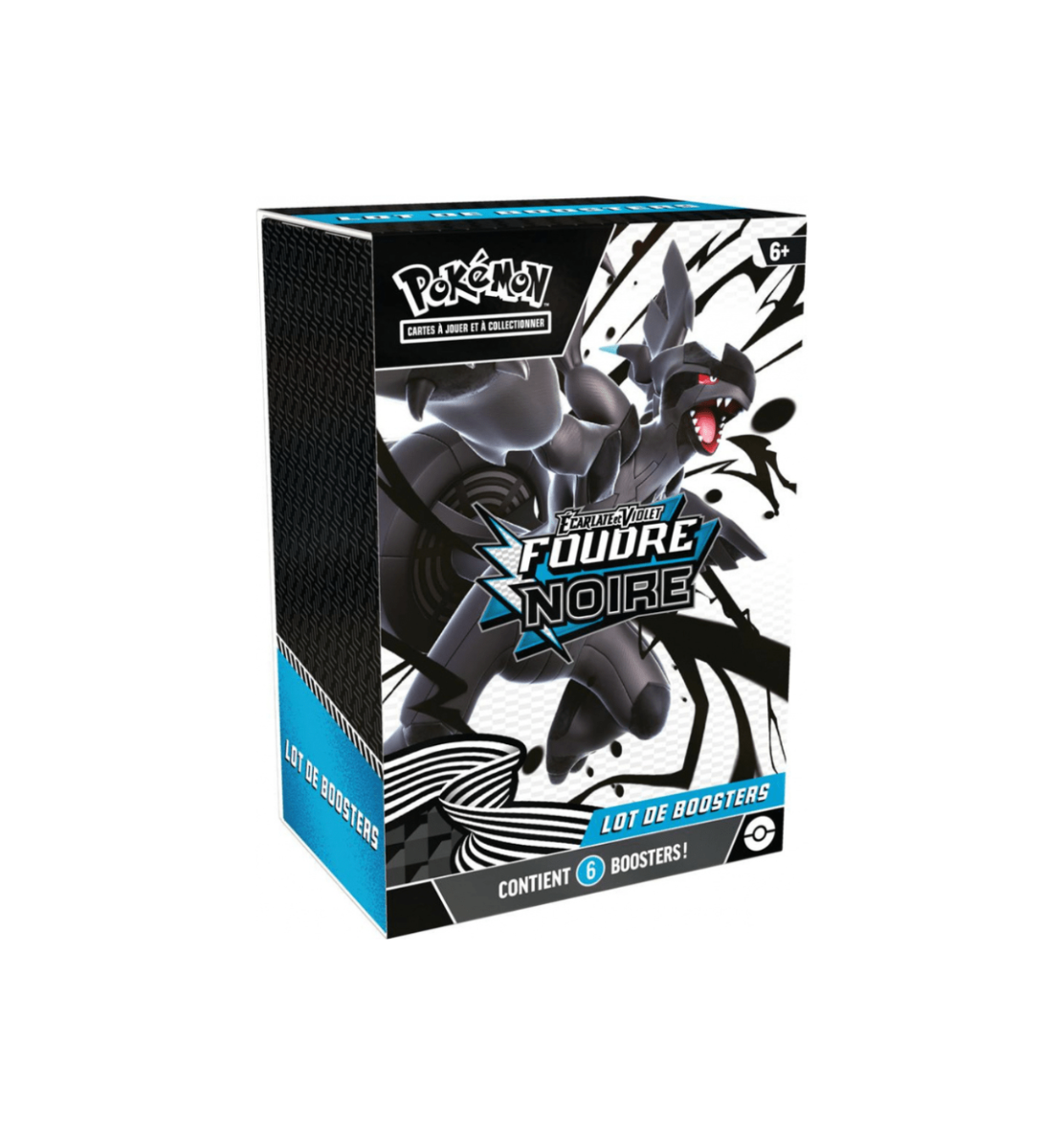 Bundle Pokémon EV10.5 Foudre Noire 6 boosters neuf et scellé | Sneyzencorp