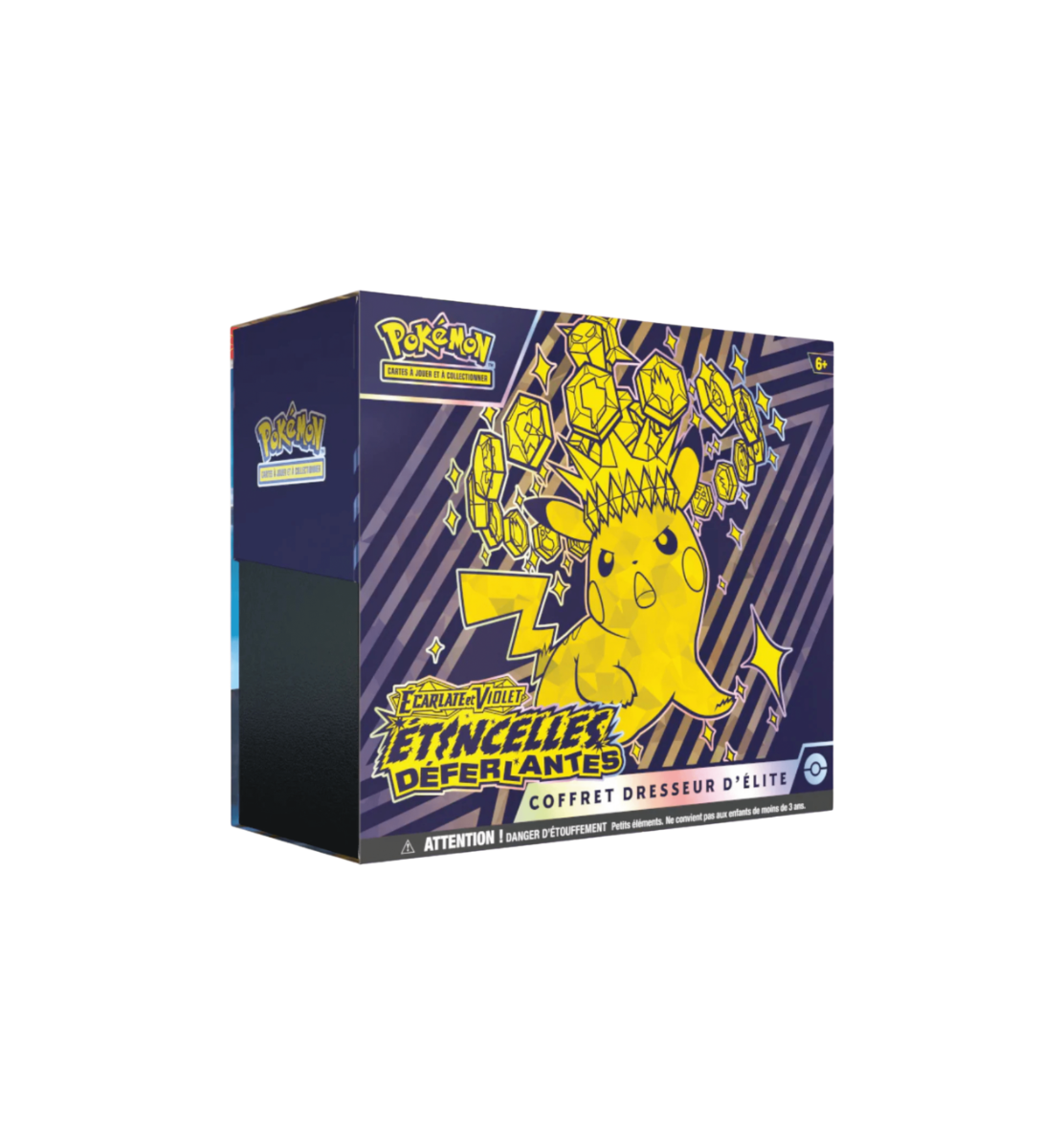 Coffret Dresseur d'Élite ETB Pokémon EV08 Étincelles Déferlantes neuf et scellé | Sneyzencorp