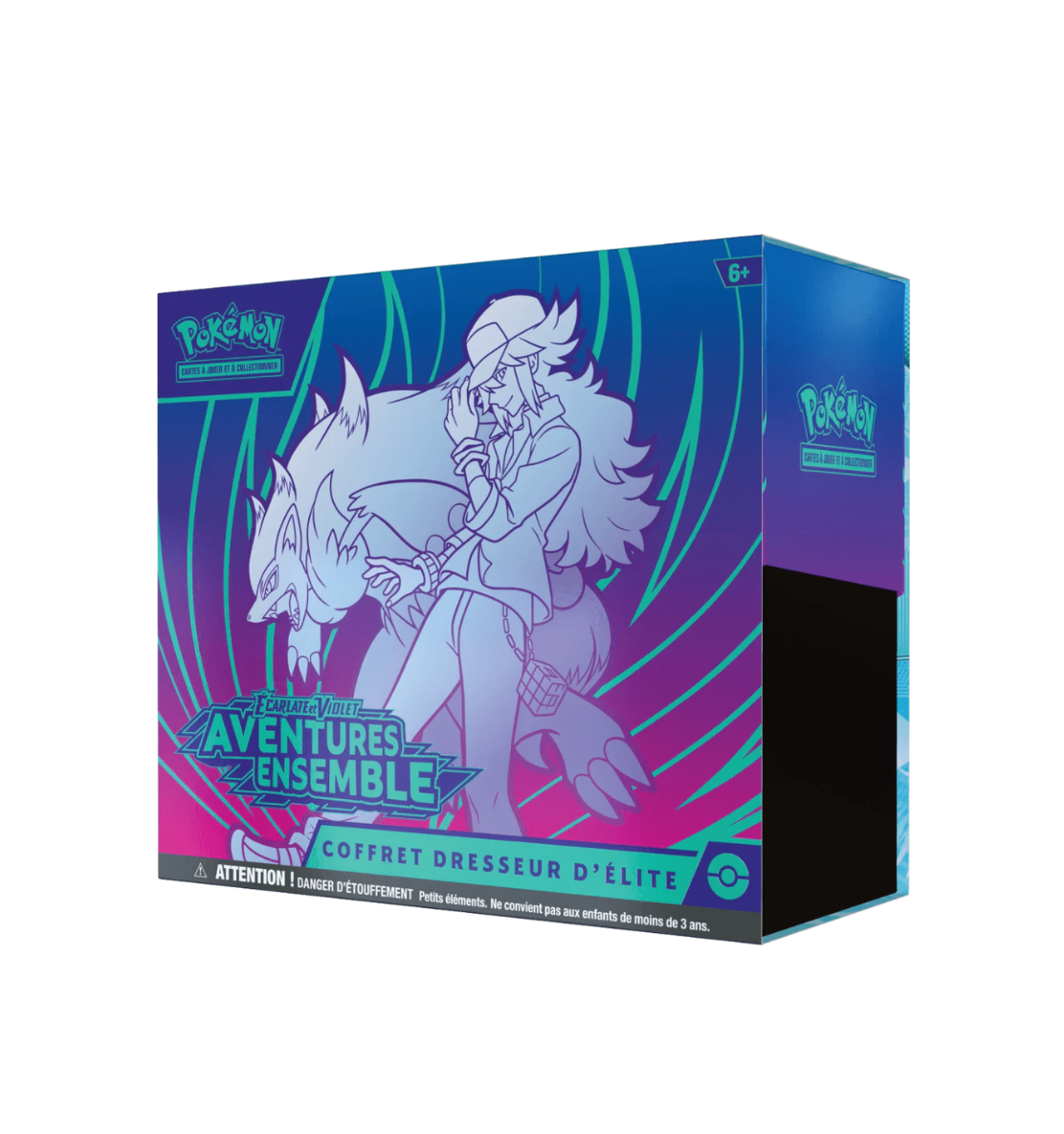 Coffret Dresseur d'Élite ETB Pokémon EV09 Aventures Ensemble neuf et scellé | Sneyzencorp