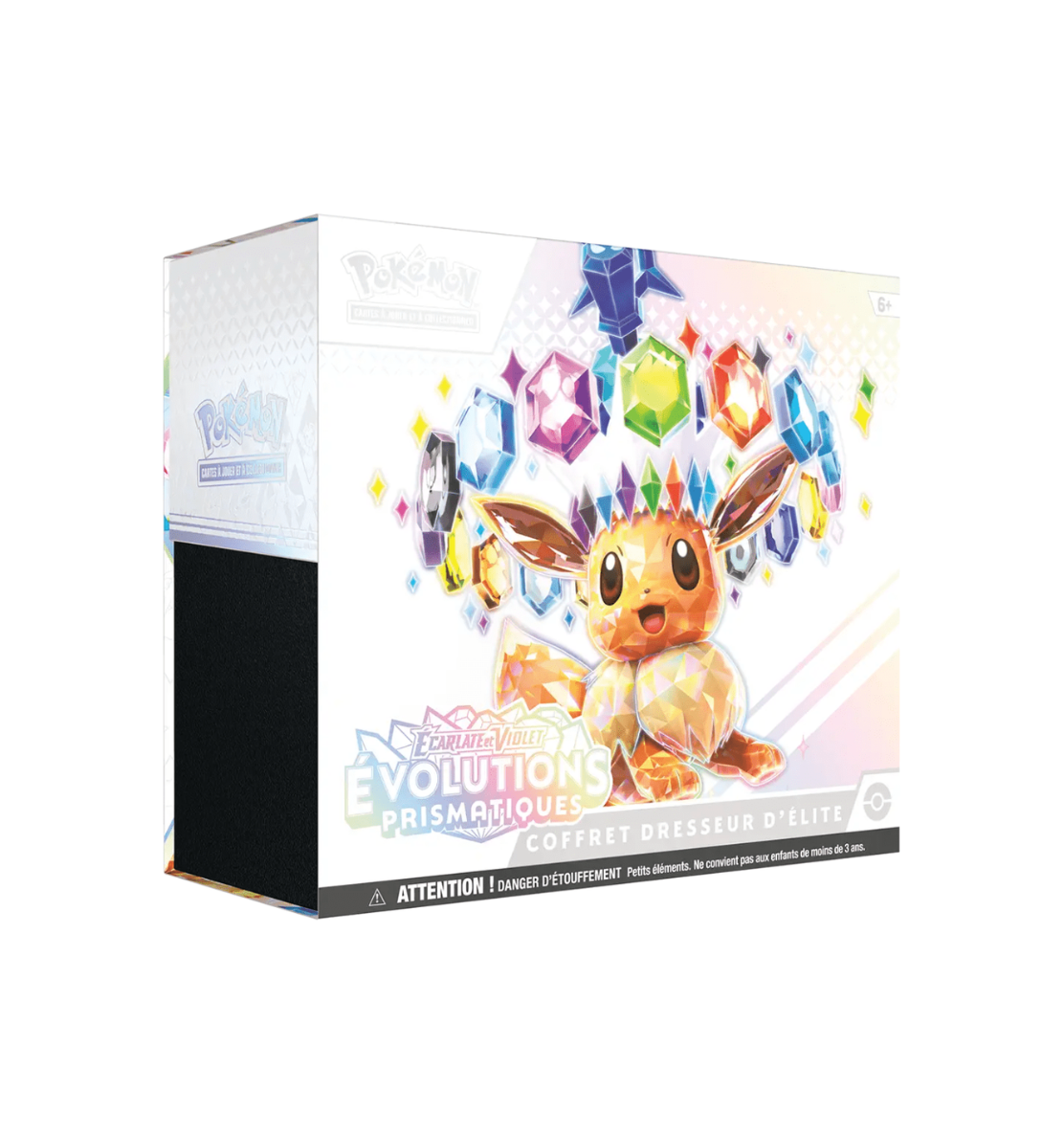 Coffret Dresseur d'Élite ETB Pokémon EV8.5 Évolutions Prismatiques neuf et scellé | Sneyzencorp