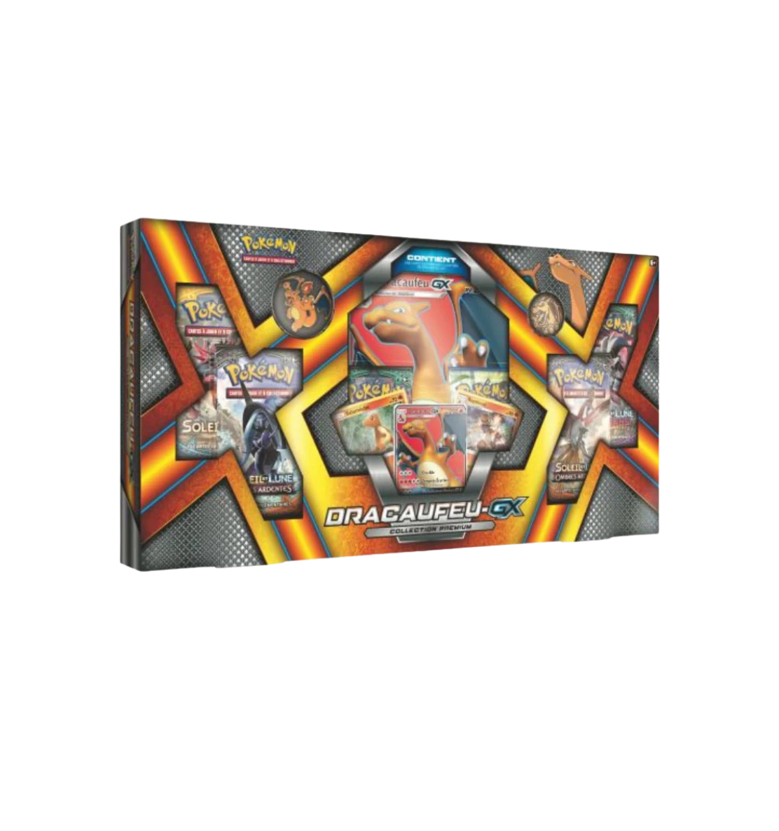 Coffret Pokémon Dracaufeu GX Neuf et Scellé