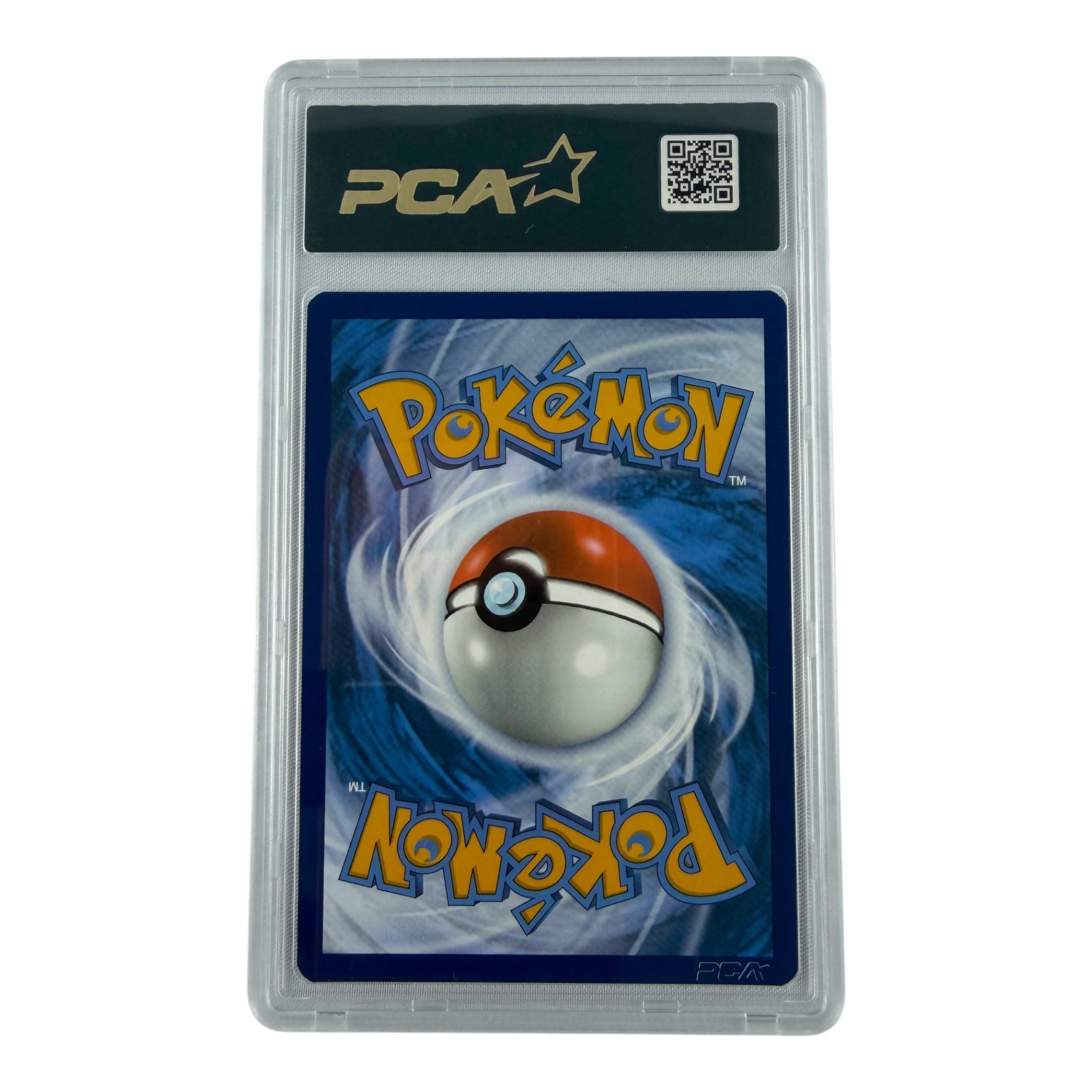 Groudon Pokeball 049/131  PCA 9.5