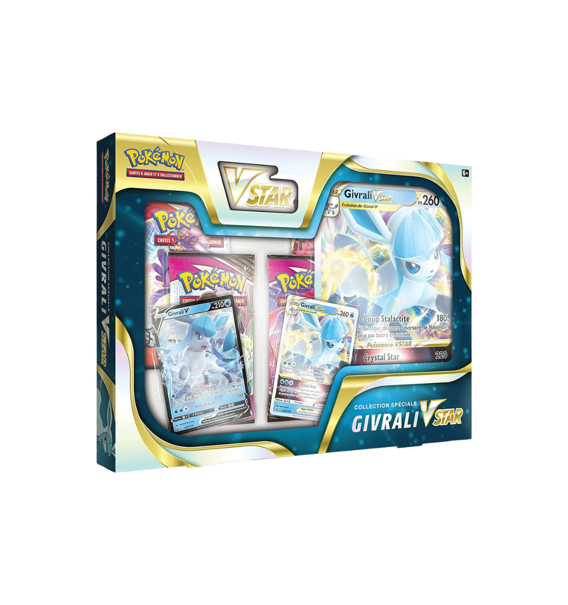Coffret Collection Spéciale Givrali-VSTAR Neuf et Scellé