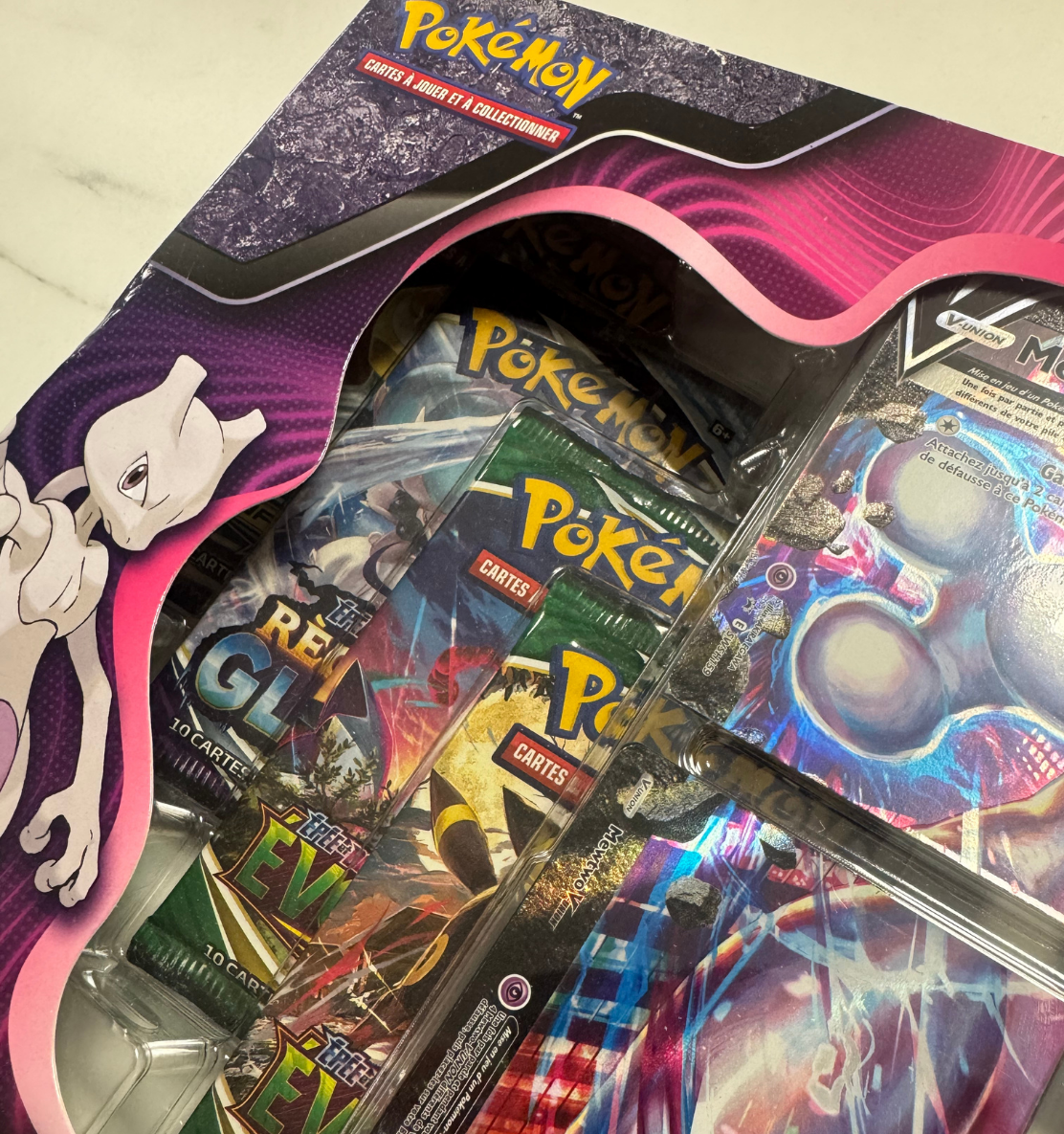 Coffret Mewtwo V-UNION
