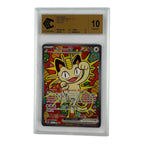 Miaouss-ex 121/088 – CCC 10 Gold Label | Sneyzen Corp