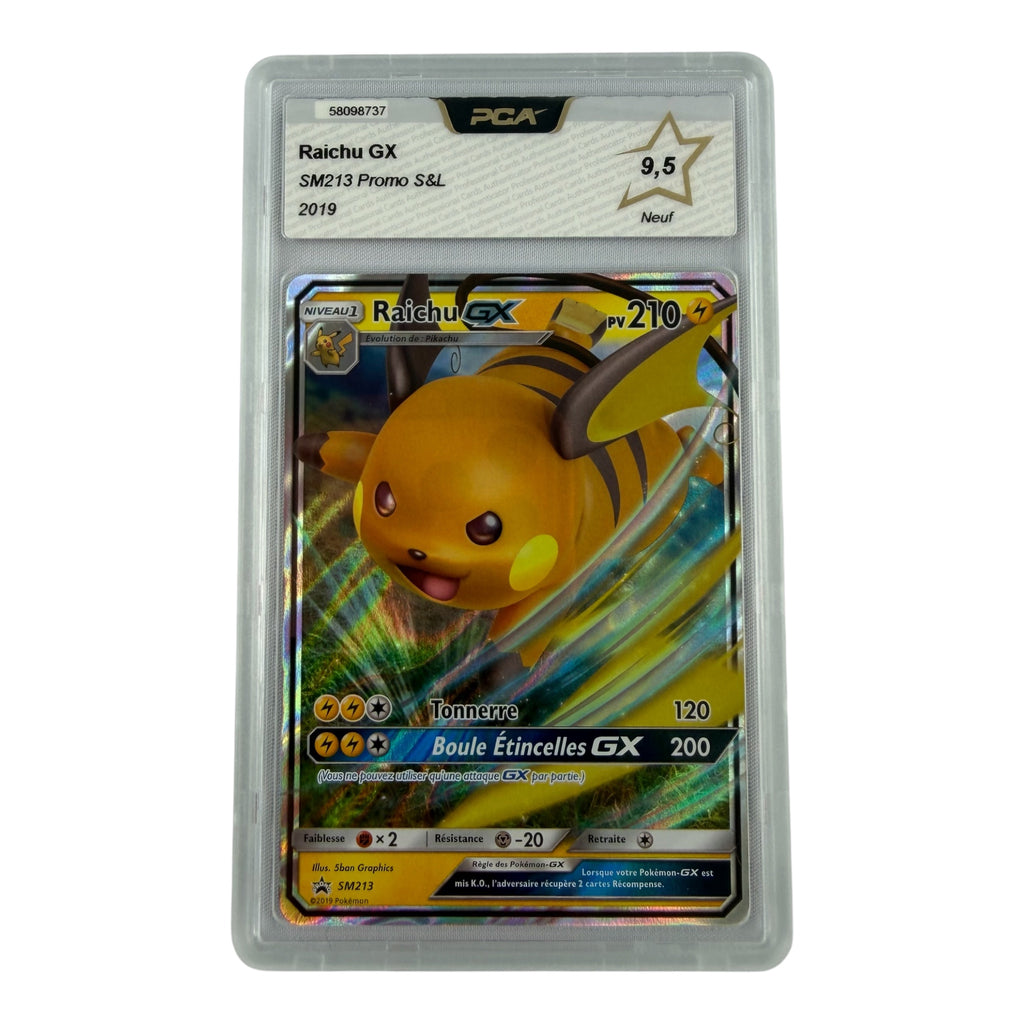 Raichu Gx SM213  PCA 9.5