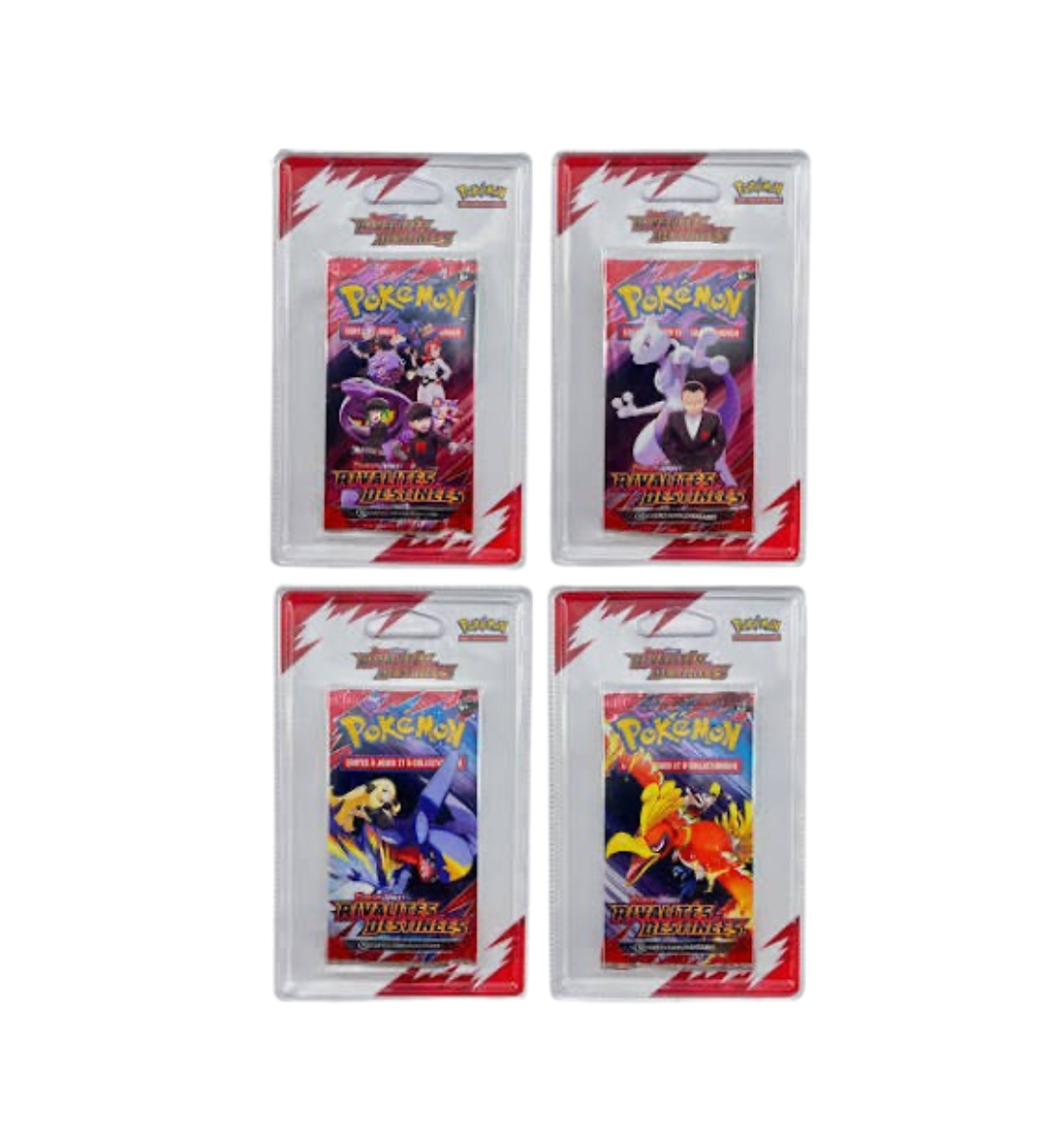 Artset Blister plastique EV10 Rivalités Destinées Neuf et Scellé