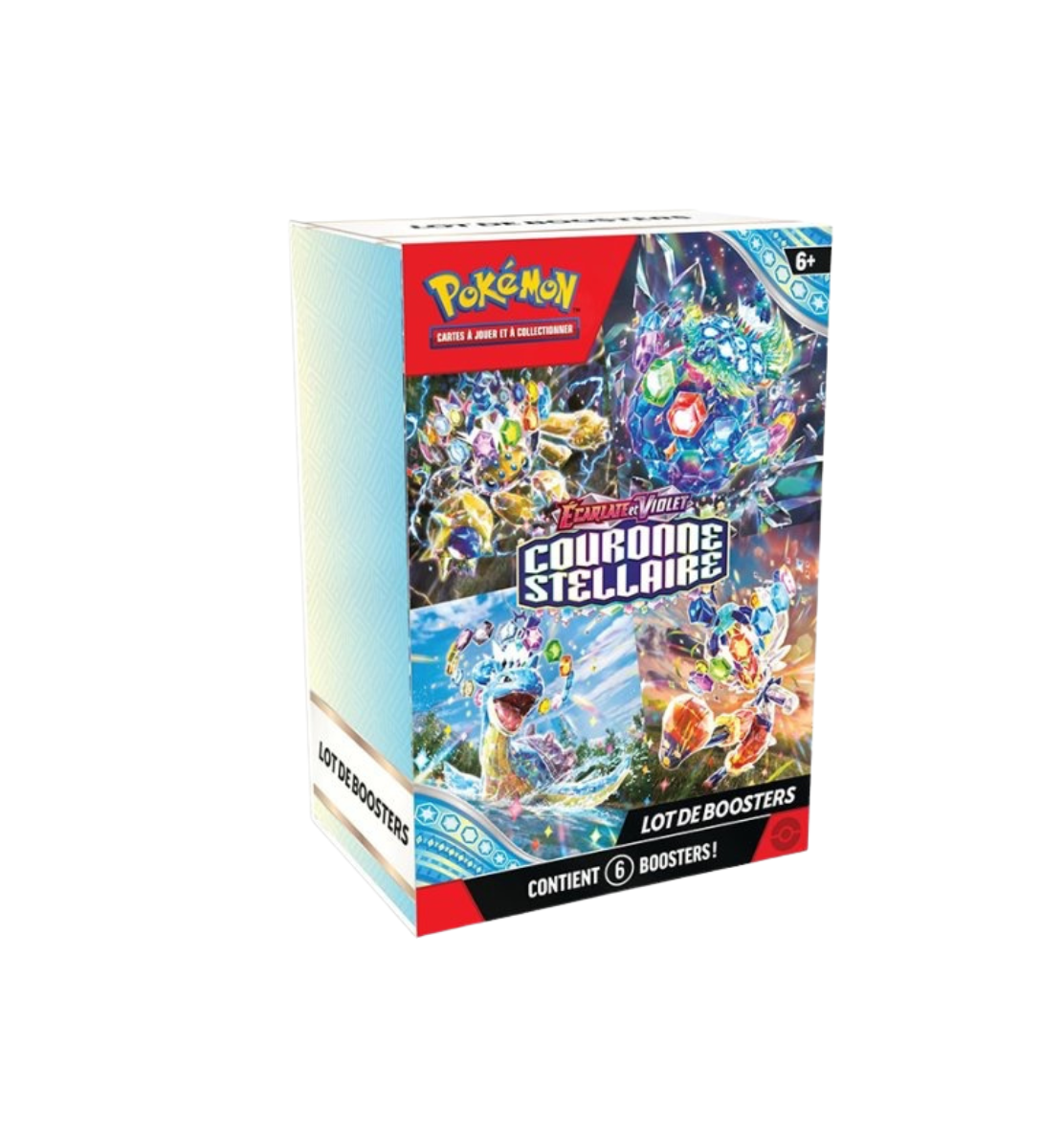 Bundle 6 Boosters EV07 Couronne Stellaire Neuf et Scellé