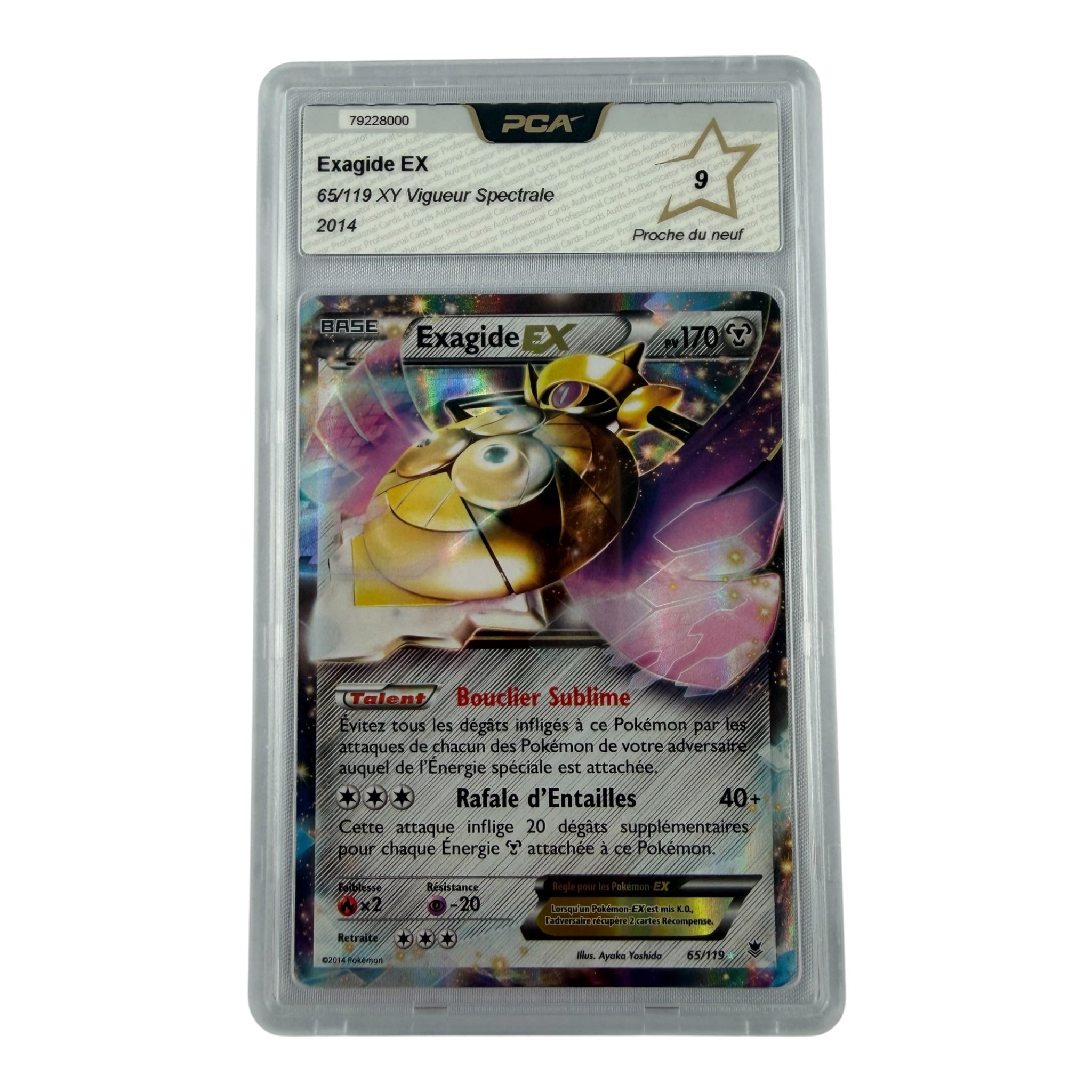 Exagide Ex 65/119  PCA 9