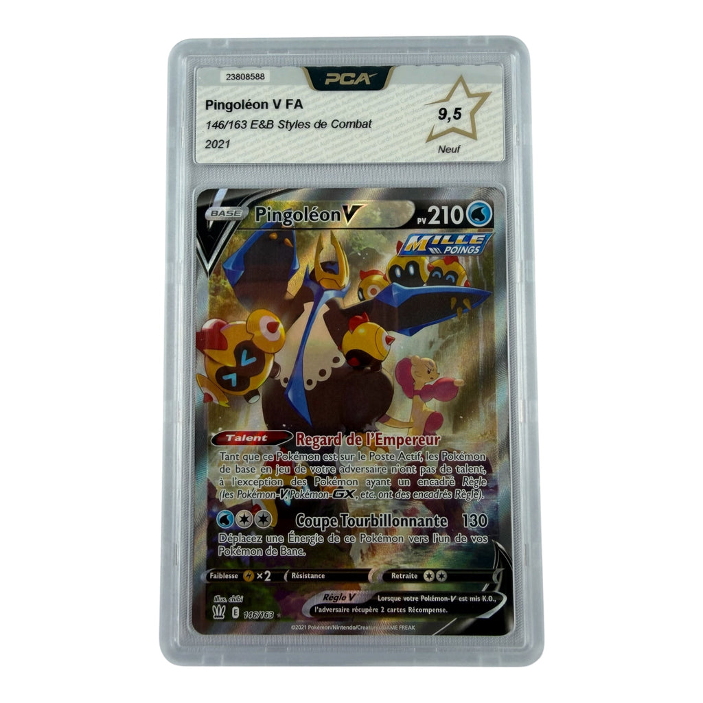 Pingoleon V 146/163  PCA 9.5
