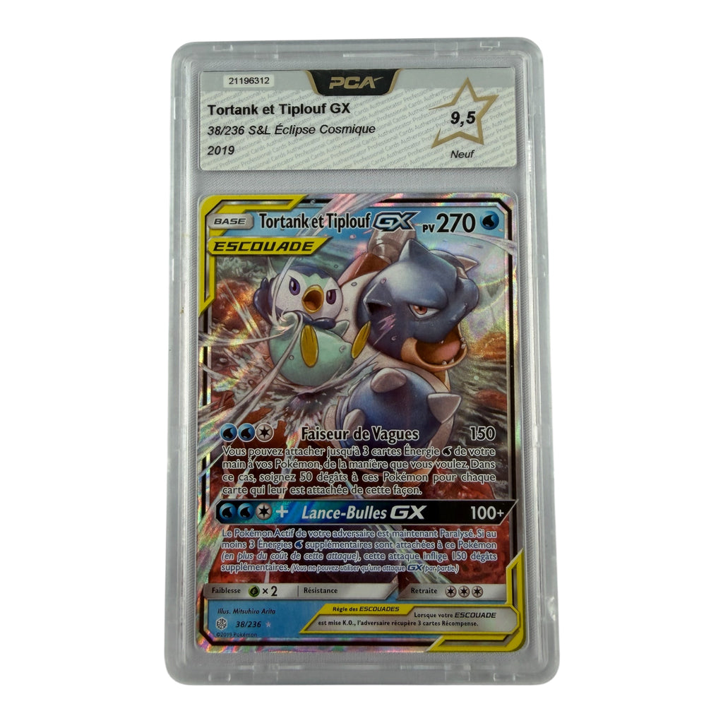 Tortank et Tiplouf GX 38/236  PCA 9.5
