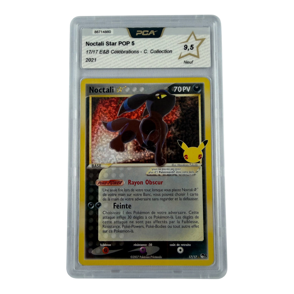 Noctali star 17/17  PCA 9.5