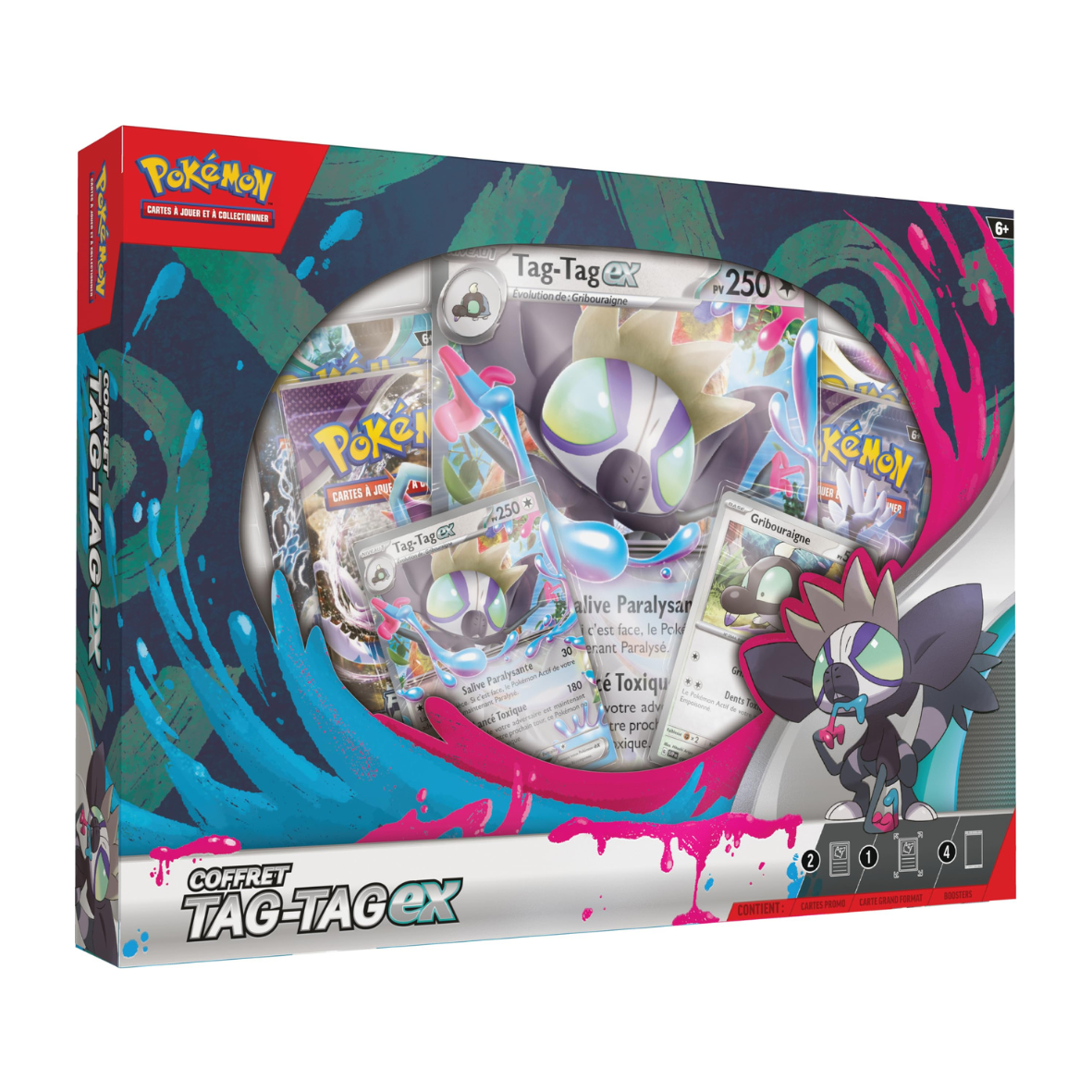 Coffret Pokémon Tag-tag EX – Neuf et Scellé