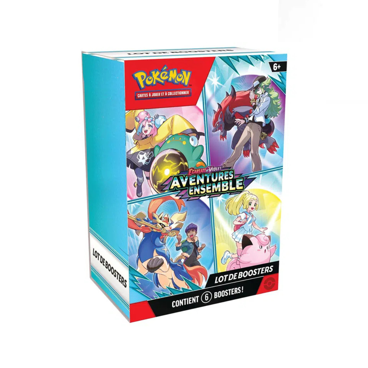 Bundle Pokémon EV09 Aventures Ensemble, produit neuf et scellé, authentique – Sneyzencorp.com