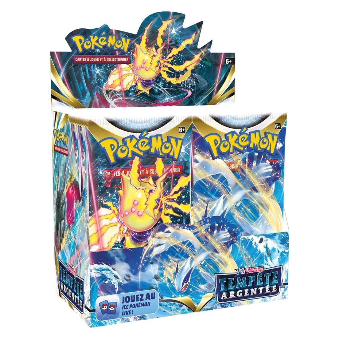 Display Pokémon EB12 Tempête Argentée – 36 Boosters Neuf et Scellé