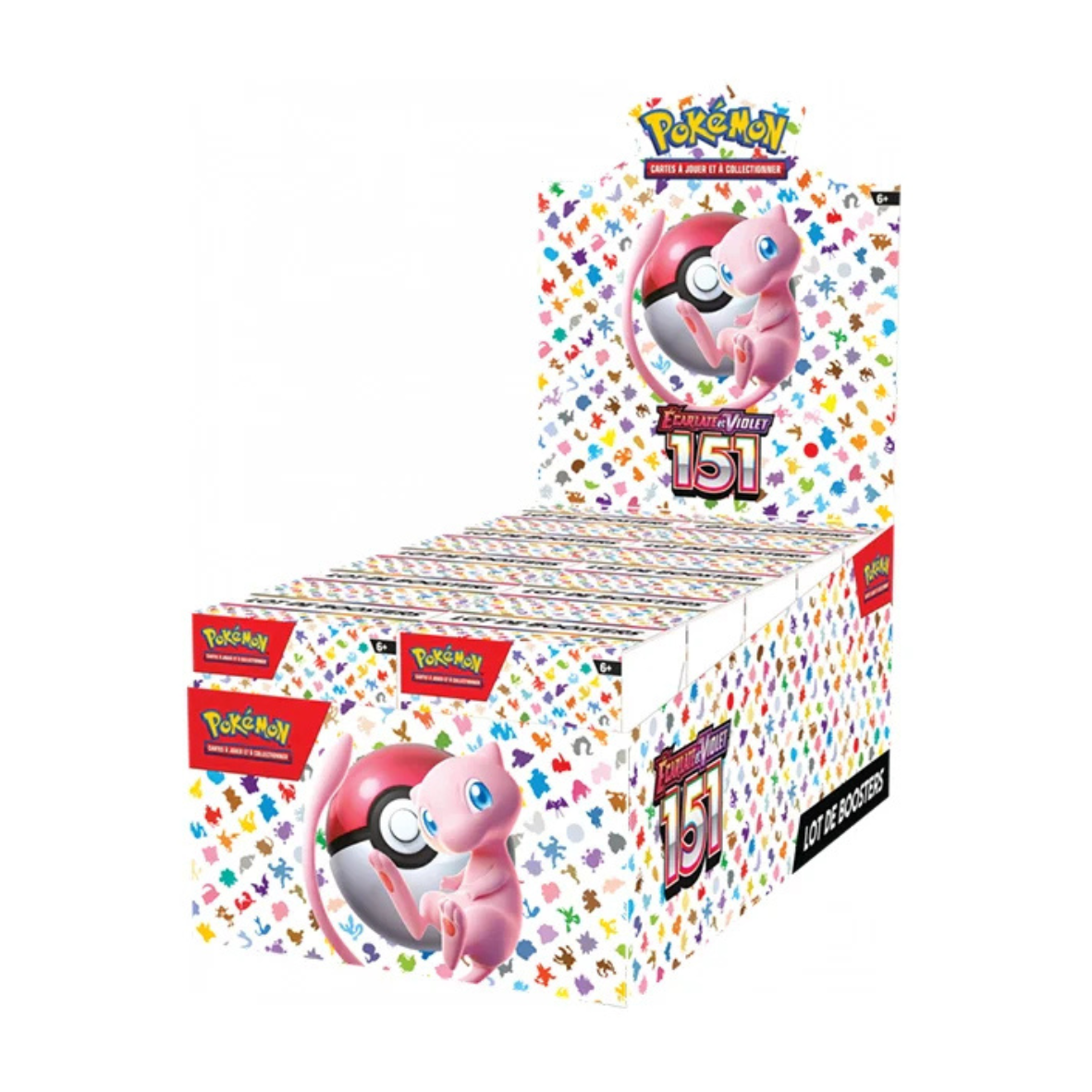 Display Scellé 10 Bundles Pokémon 151 EV3.5 – Neuf