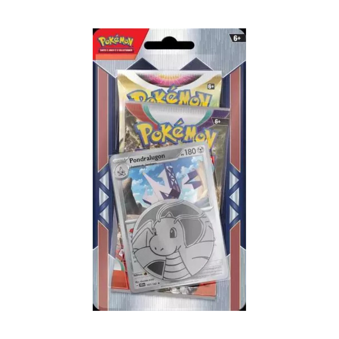Duopack Pokémon Pondralugon – 2 Boosters Astres Radieux & Écarlate/Violet Neuf et Scellé