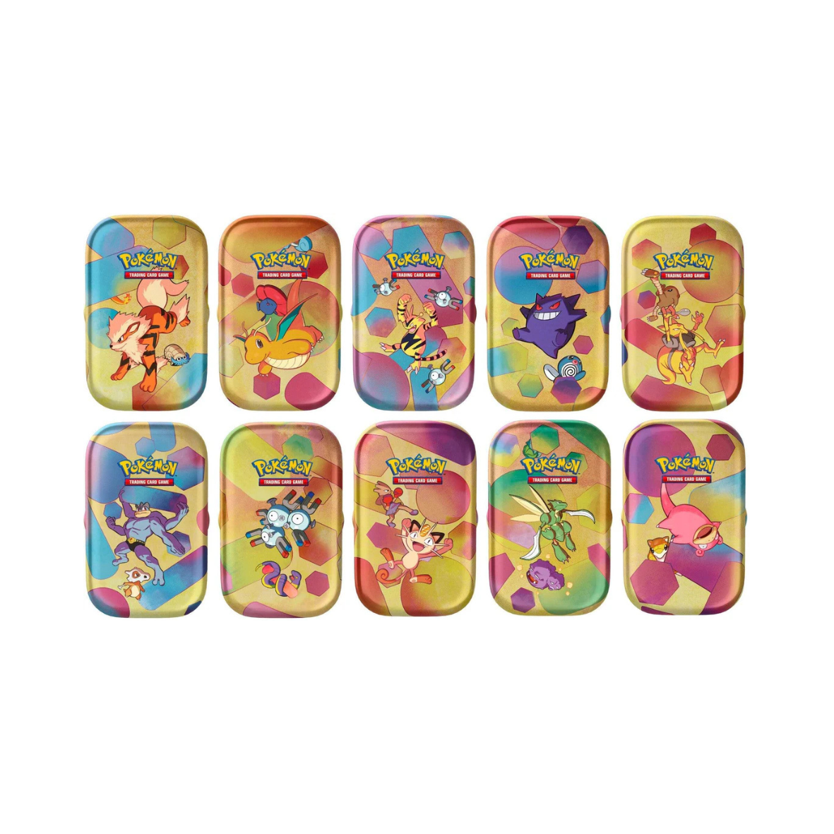 Display Pokémon EV3.5 151 – 10 Mini Tins Neuf et Scellé