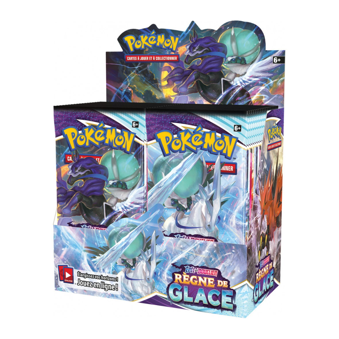 Display Pokémon Règne de Glace EB06 – 36 Boosters Neuf et Scellé