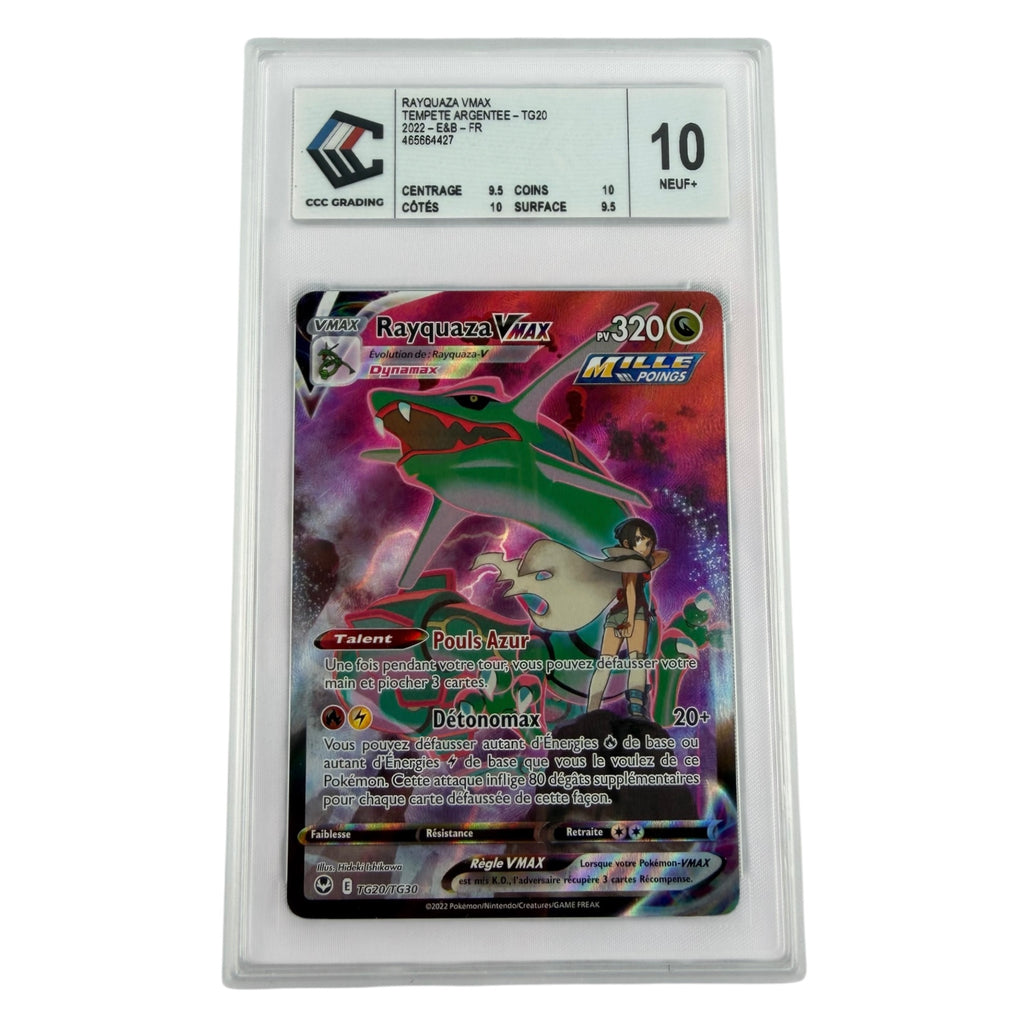 Rayquaza Vmax TG20/TG30  CCC 10
