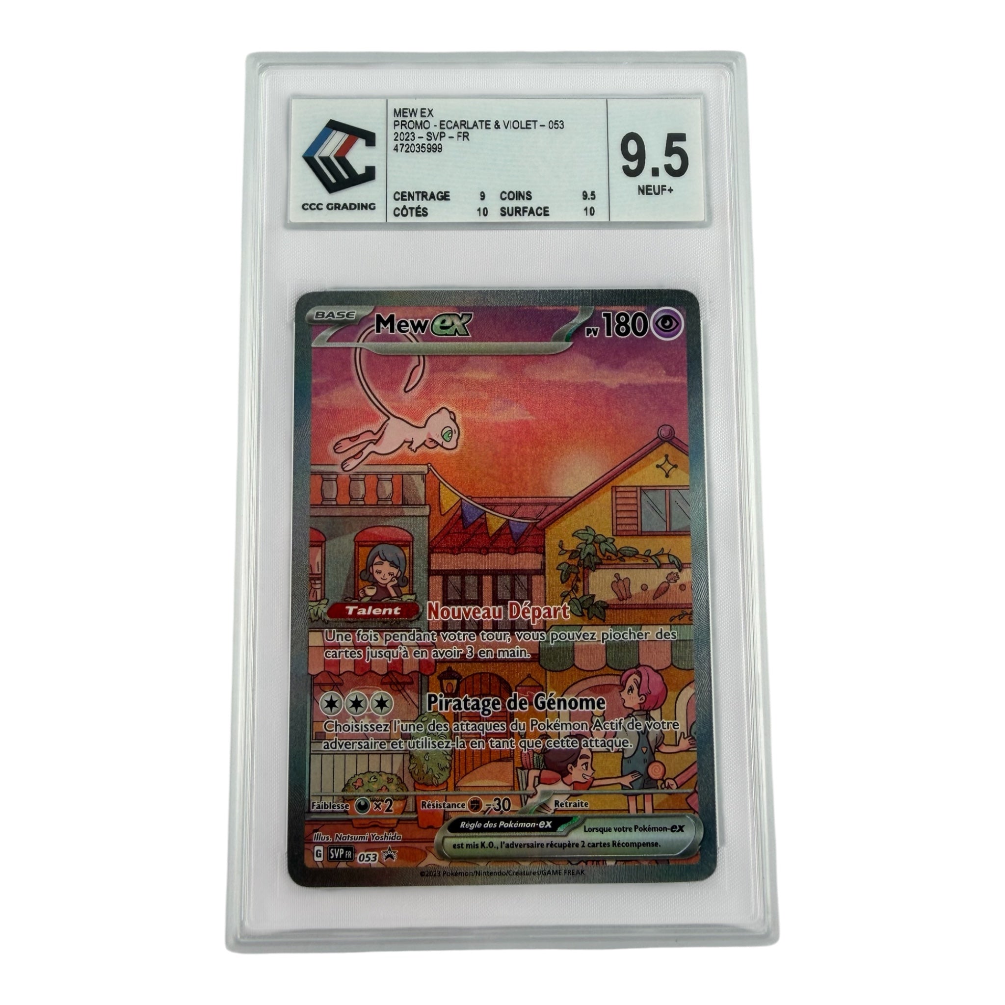Mew Ex 053  CCC 9.5