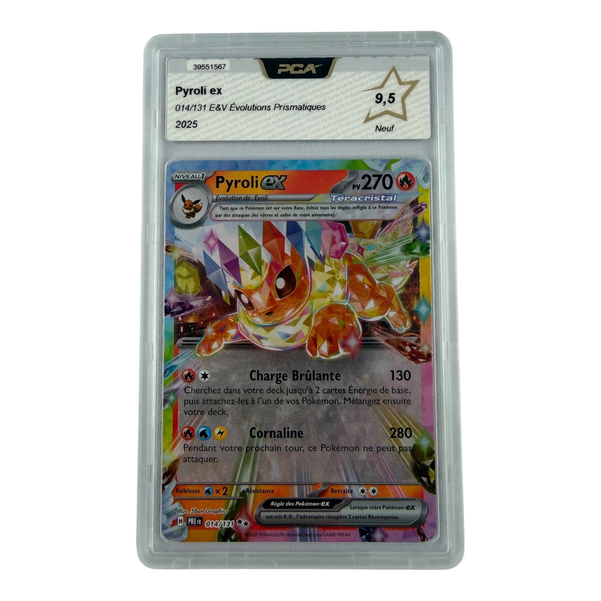 Pyroli Ex 014/131  PCA 9.5